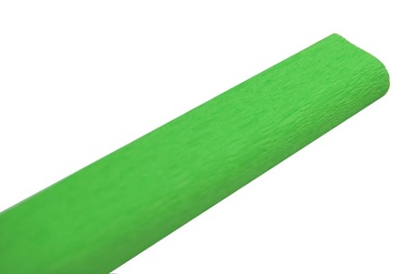 Bibuła marszczona jasno zielona 50x200cm