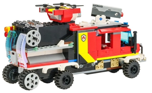 Brixo Fire Truck do Lego wóz strażacki 60374