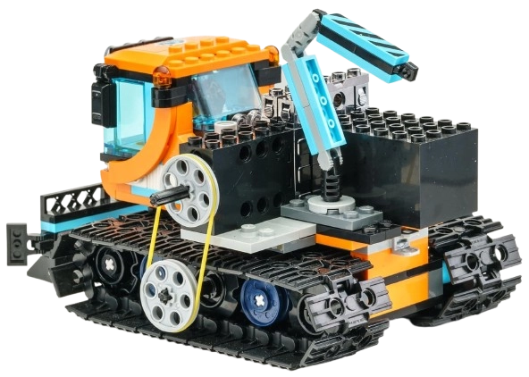 Brixo Arctic Explorer Truck do Lego City 60378