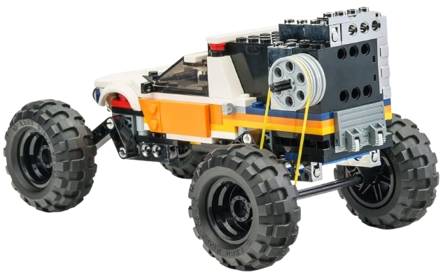 Brixo 4X4 Off Roader Adventures do Lego City 60387