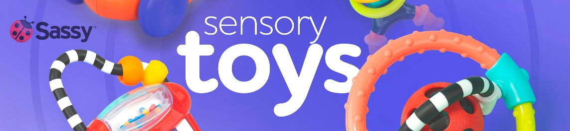 Sassy - Zabawki sensoryczne