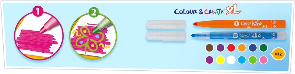 BIC Kids Colour & Create