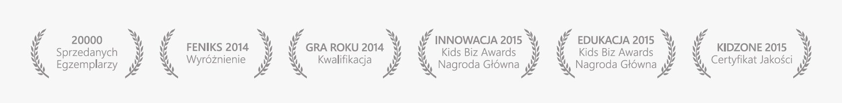 Nagrody dla gry Pytaki