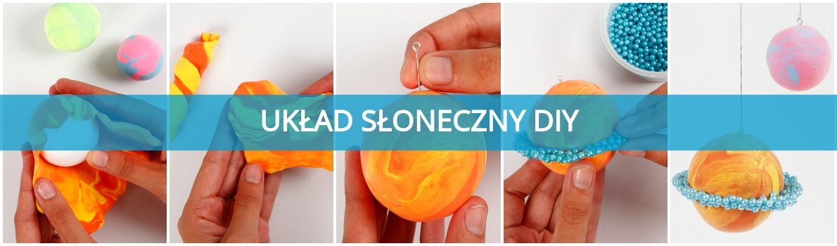 Blog post: Układ Słoneczny DIY