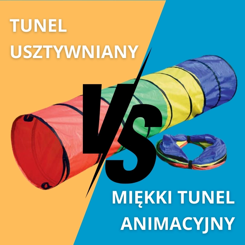 Porównanie usztywnianego i miękkiego tunelu animacyjnego