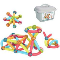 WOOPIE Magnetyczne Klocki Konstrukcyjne Edukacyjne 76 el.