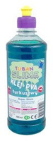 Klej do papieru PVA 500 ml turkusowy