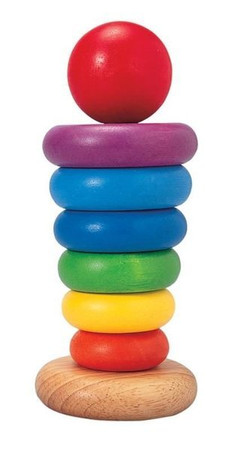 Tęczowa wieża, nakładanka