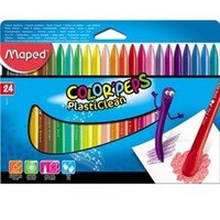 Kredki Colorpeps Plastikowe 24 szt