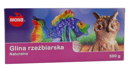 Glina naturalna 500g