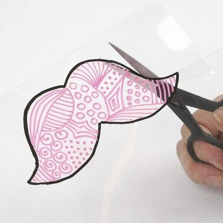 Folia termokurczliwa przezroczysta błysk 100 ark. A4