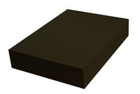 Papier kolorowy A4 grafitowy ( czarny jasny)