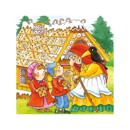 Klocki sześcienne z bajkami