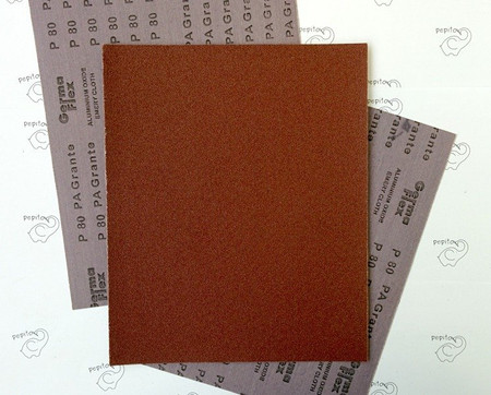 Papier ścierny arkusz 23x28 cm 80