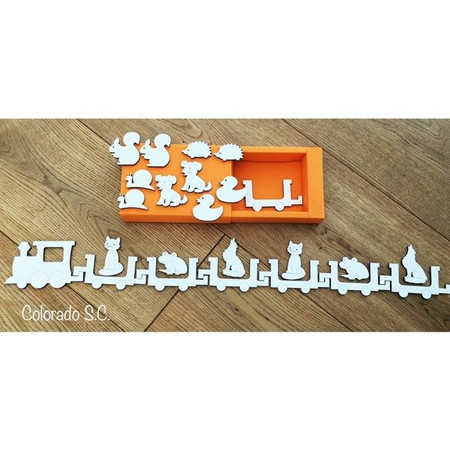 Pociąg Sekwencyjny – Zwierzęta