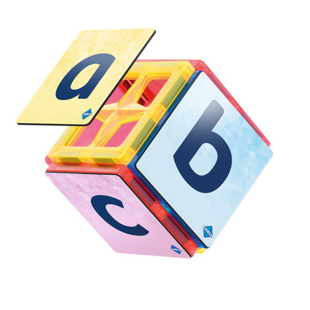 COBLO, nakładki na klocki - Litery 60 szt