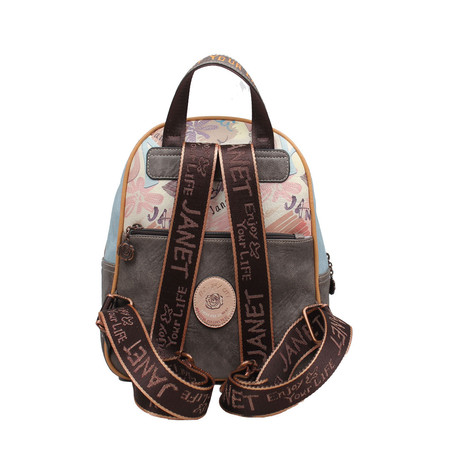 Plecak z kieszenią | Janet Denese