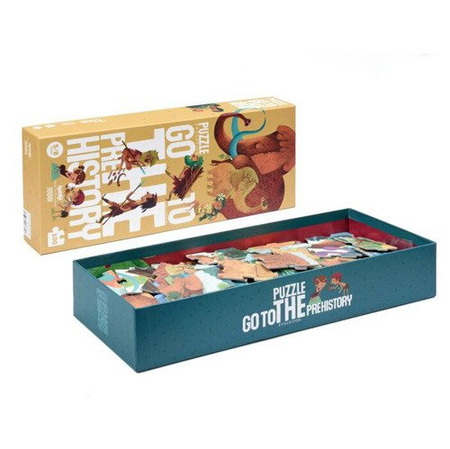 Puzzle dla dzieci, Ruszaj do Prehistorii! | Londji®