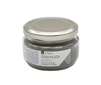Wosk Metaliczny Srebrny 75 ml