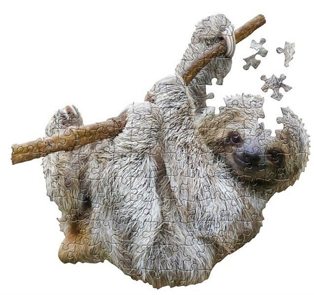Puzzle 100-elementów LENIWIEC Madd Capp