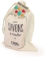 Zestaw do zrobienia mydełek w woreczku Kamienie Szlachetne