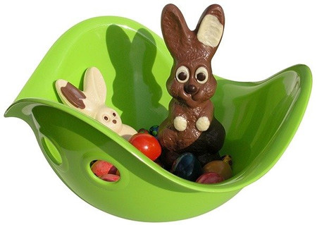 Zabawka kreatywna muszelka Bilibo zielone