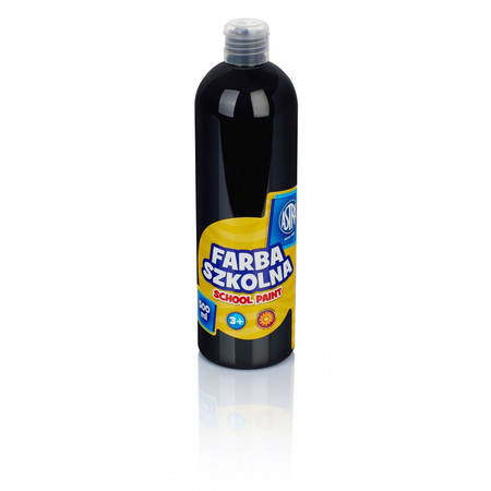 Farba plakatowa 500 ml Astra - Czarna