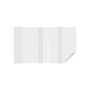 Okładka regulowana bezbarwna na książkę wys 25,8 cm 1szt