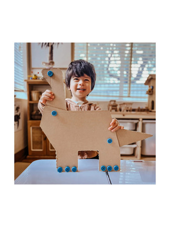 Zestaw narzędzi do konstruowania DIY Makedo - Play 17 el.