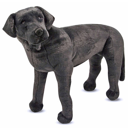 Duża przytulanka Pies Labrador 79cm Melissa and Doug