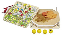 Drewniana prasa do suszenia roślin Zielnik Goki