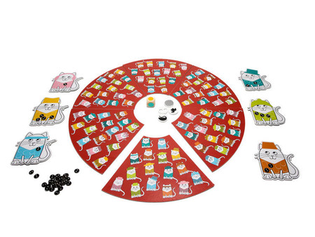 BS Toys, gra obserwacyjna Kot w kapeluszu