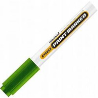 Marker olejowy 2mm Monami Zielony