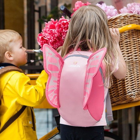 Duży plecak LittleLife Animal Motylek 3+