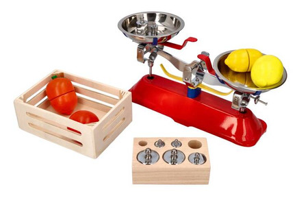 Metalowa waga szalkowa Goki