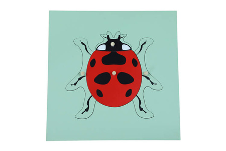 Moyo Montessori | Puzzle ze zwierzętami - Biedronka BIO0165_B024