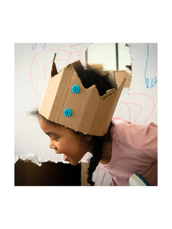 Zestaw narzędzi do konstruowania DIY Makedo - Play 17 el.