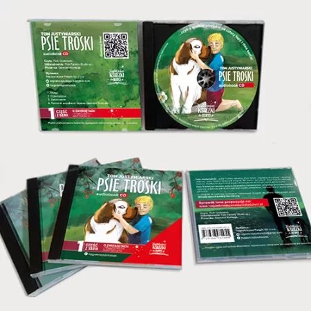 Psie troski Audiobook