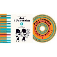 Jaś i Janeczka 1 CD audiobook Wydawnictwo Dwie Siostry