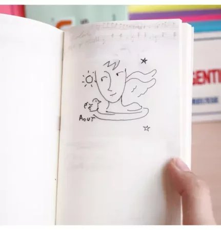 Przezroczysty notes samoprzylepny 76x76 mm, 50 karteczek