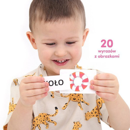 Czytamy razem - Zestaw do nauki czytania