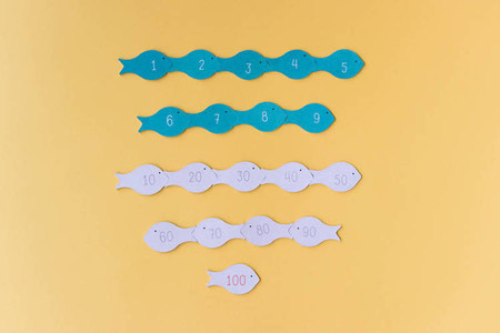 Układanka Wieloryb i rybki | Londji®