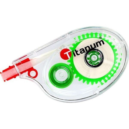 Korektor w taśmie boczny 5 mm x 8 m Titanum