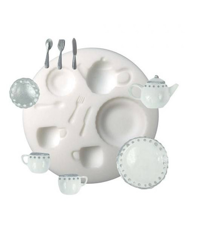 Foremka Silikonowa D: 7 cm Zastawa