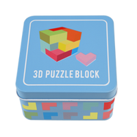 Puzzle drewniane 3D, Rex London