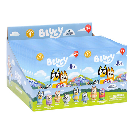 Figurka Bluey Mini Blind BLU17666 1szt.mix