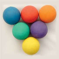 Piłka piankowa Sponge Rubber 6,5 cm 1 szt.