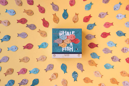 Układanka Wieloryb i rybki | Londji®