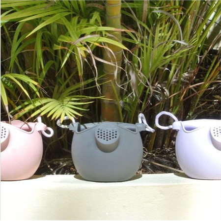 Silikonowe Wiaderko Konewka Scrunch - Szałwiowy