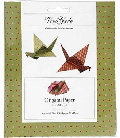 Papier do origami 15x15 cm Helsinki